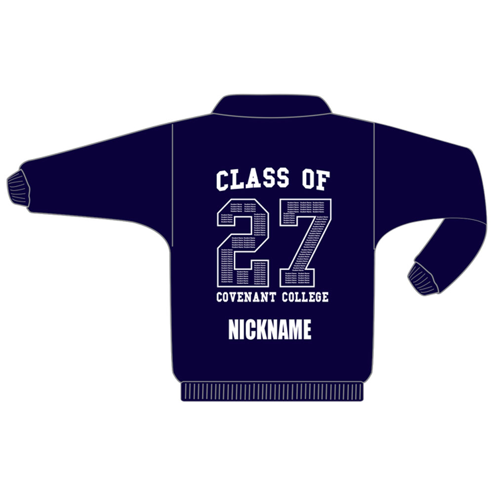 Covenant College 2027 – Quarter Zip Jumper