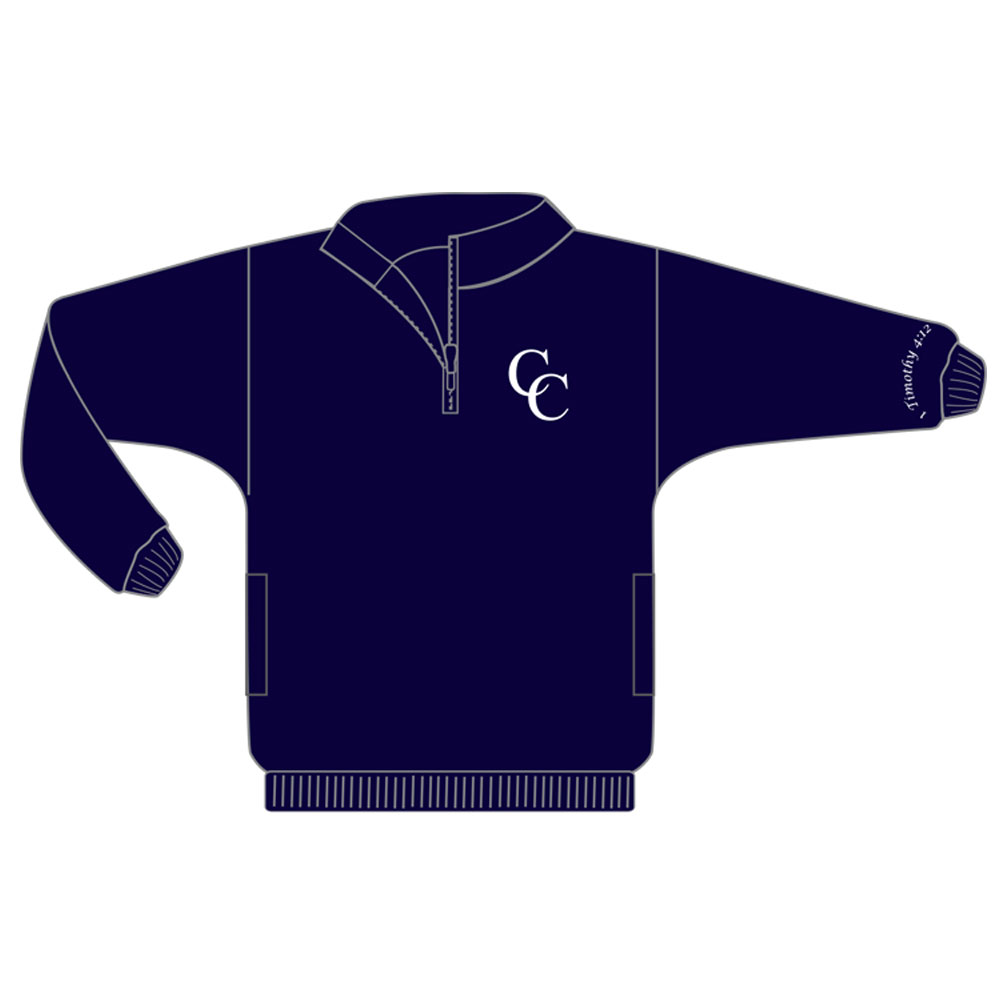 Covenant College 2027 – Quarter Zip Jumper