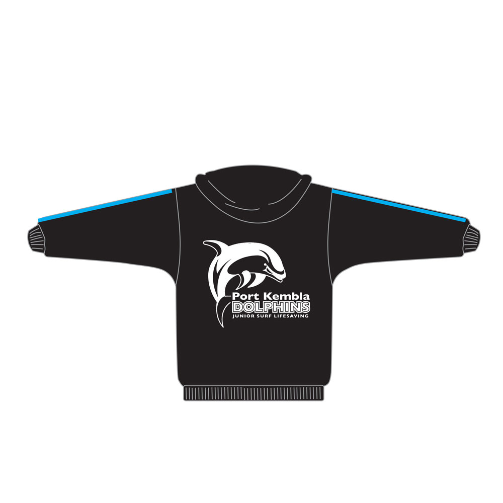 Port Kembla Nippers SLSC – Kids Hoodie (optional)