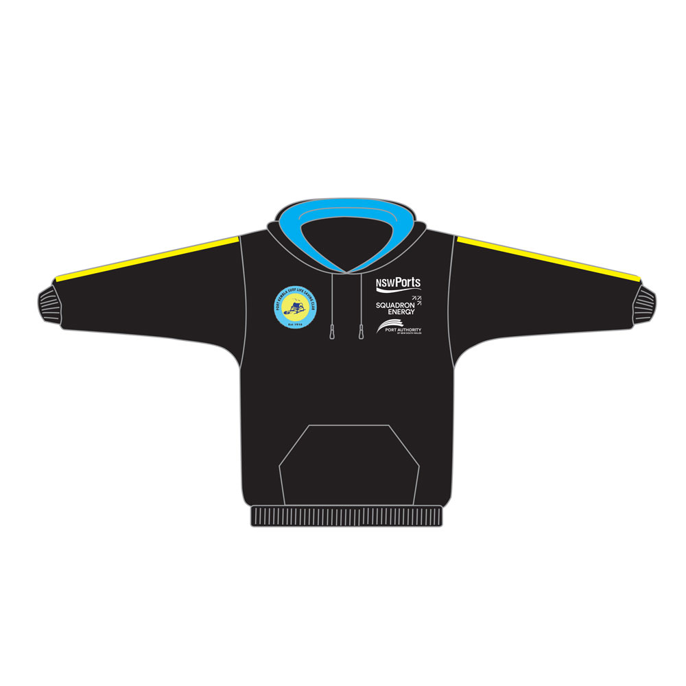 Port Kembla Nippers SLSC – Kids Hoodie (optional)