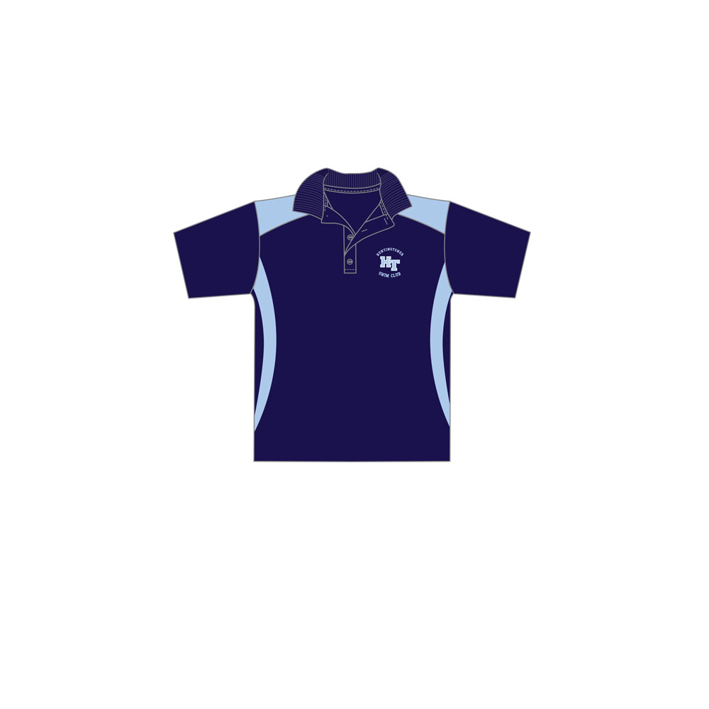 Huntingtower Sch Swim Club – Polo Navy