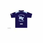 FCW - Huntingtower Sch Swim Club – Polo/NAVY with NAME/