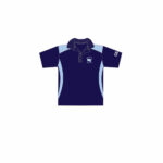 FCW - Huntingtower Sch Swim Club – Polo/NAVY with NAME/