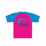 FCW - Port Kembla Nippers SLSC – Pink/Blue Rash Vest – Under 6’s and Under 7’s (compulsory)