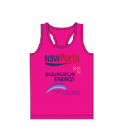 FCW - Port Kembla Nippers SLSC – Pink Singlet – Under 8’s to Under 13’s (compulsory)