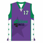 FCW - Osborne United – Reversible Singlet (Girls)