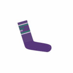 FCW - Osborne United – Socks (Purple)