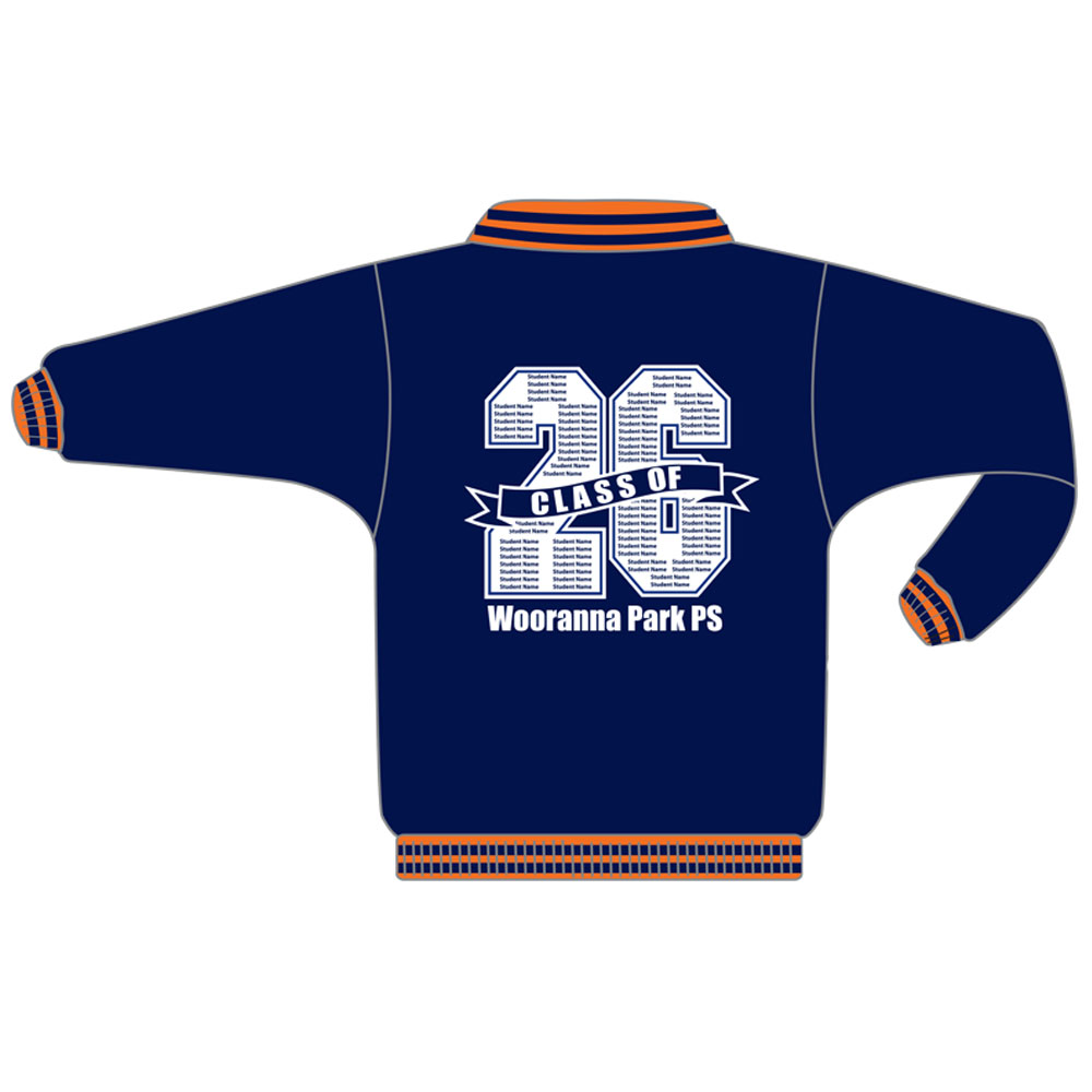 Wooranna Park PS 2026 – Bomber Jacket