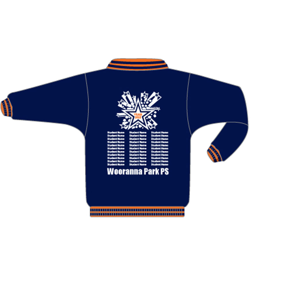 Wooranna Park PS 2025 – Bomber Jacket
