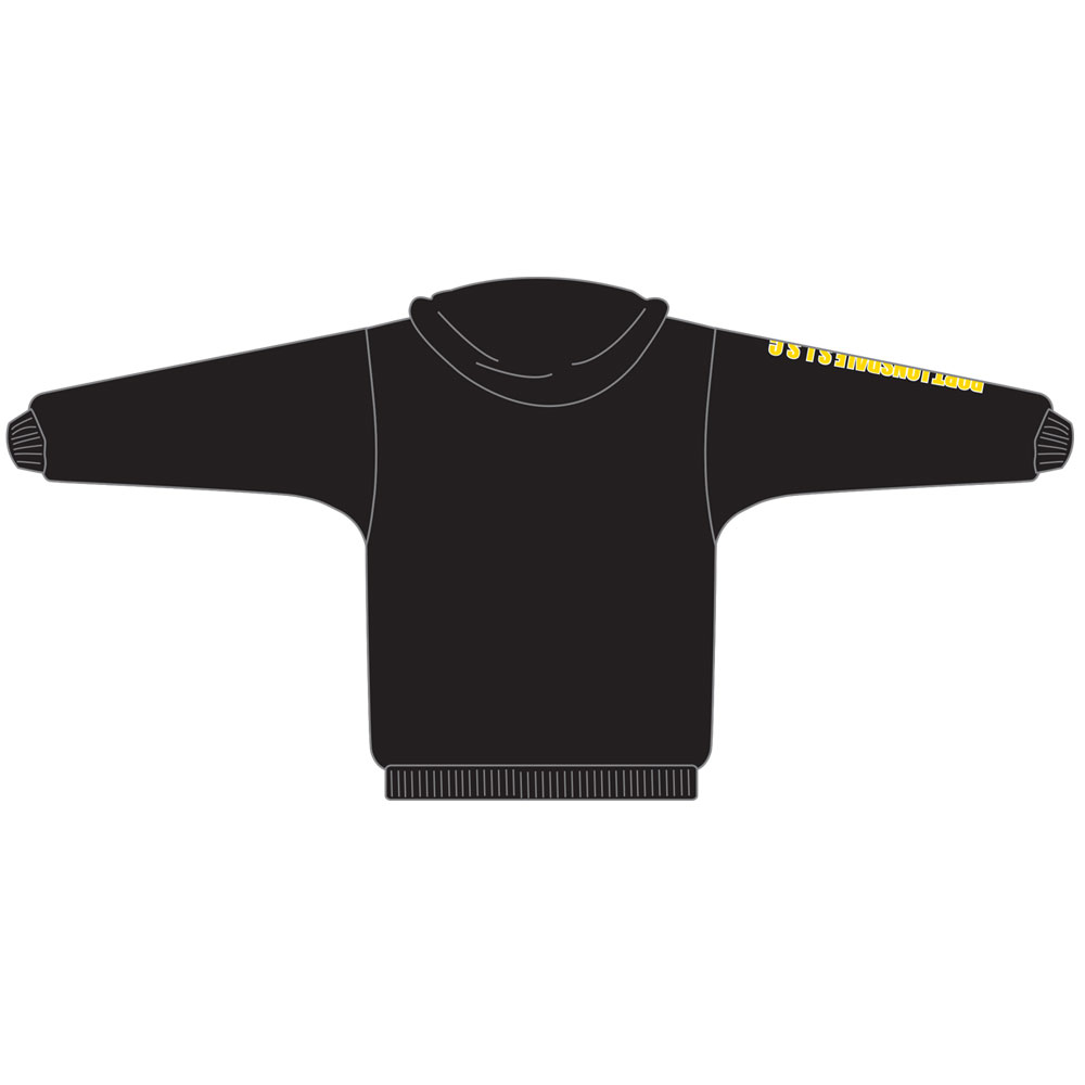 Point Lonsdale SLSC – Hoodie Black