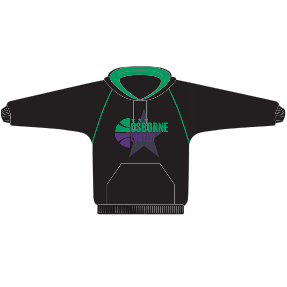 Osborne United – Hoodie