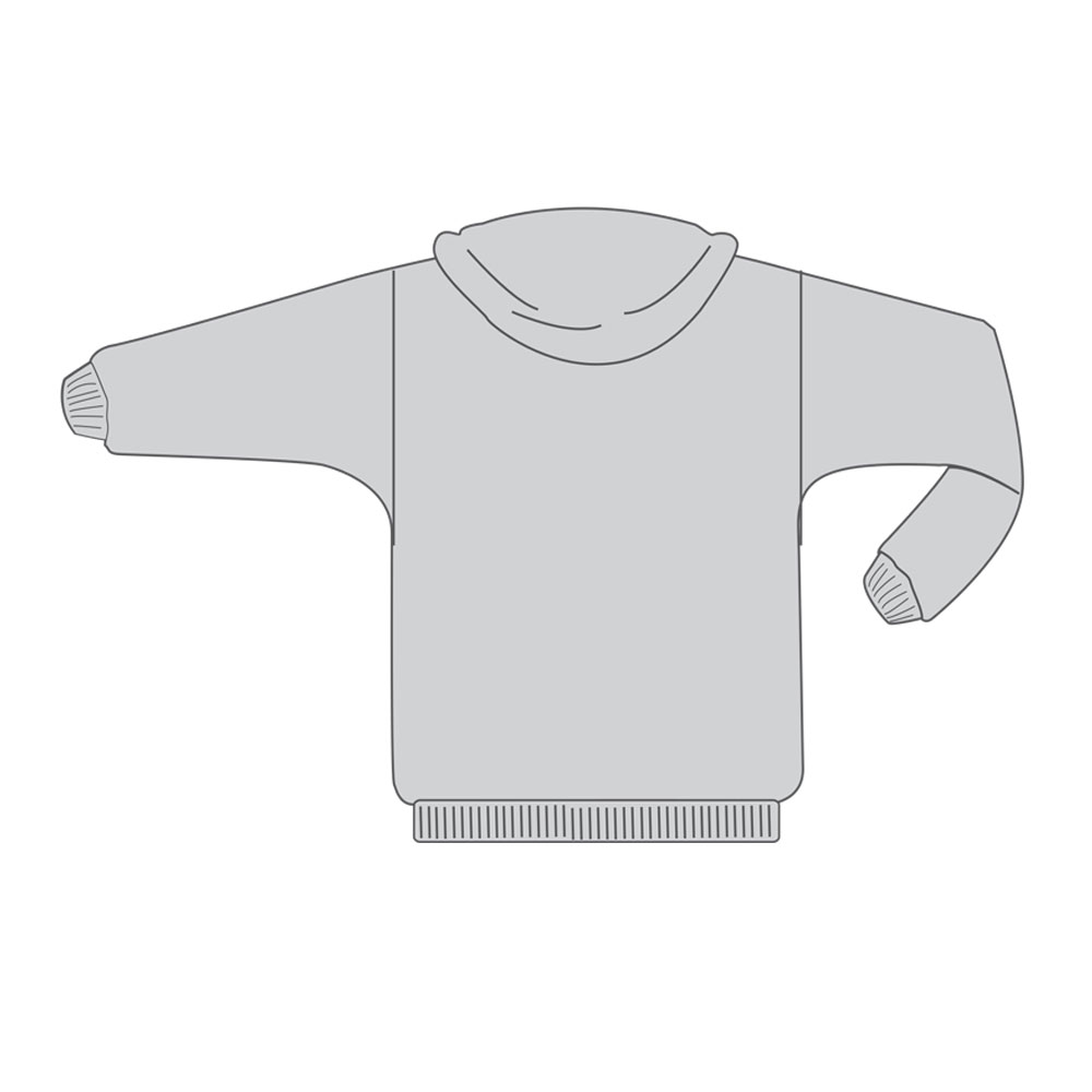 Point Lonsdale SLSC – Hoodie Grey Marle