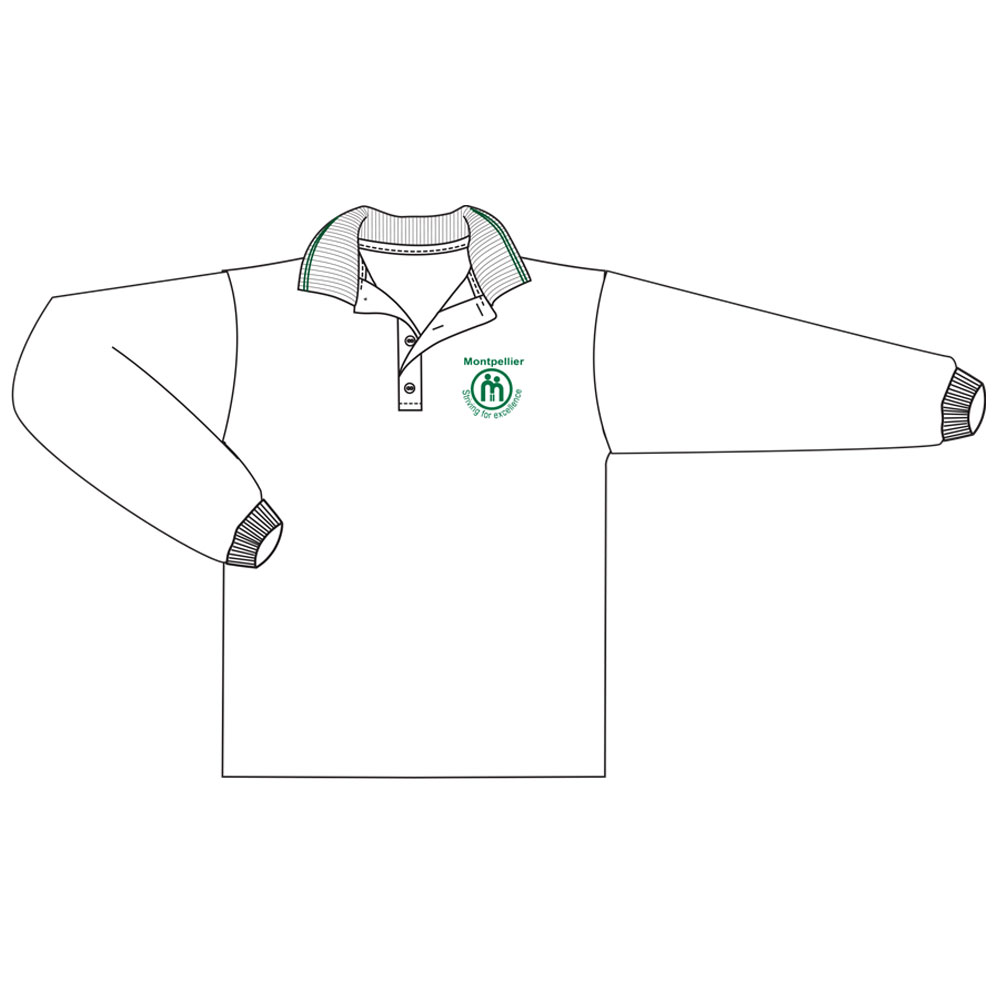 Montpellier PS 2026 – Long Sleeve Polo
