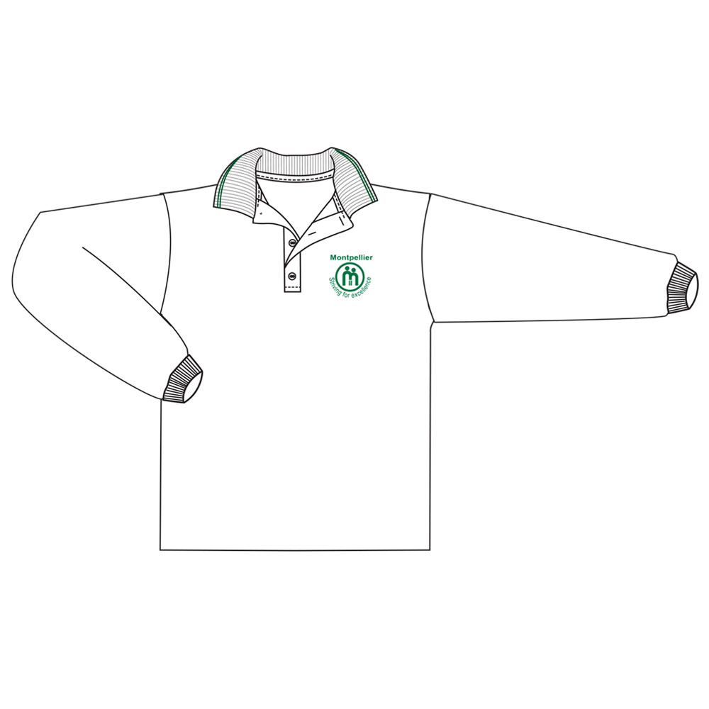 Montpellier PS 2027 – Long Sleeve Polo