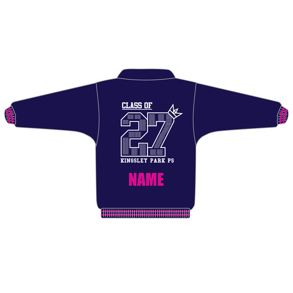 Kingsley Park PS 2027 – Quarter Zip Jumper