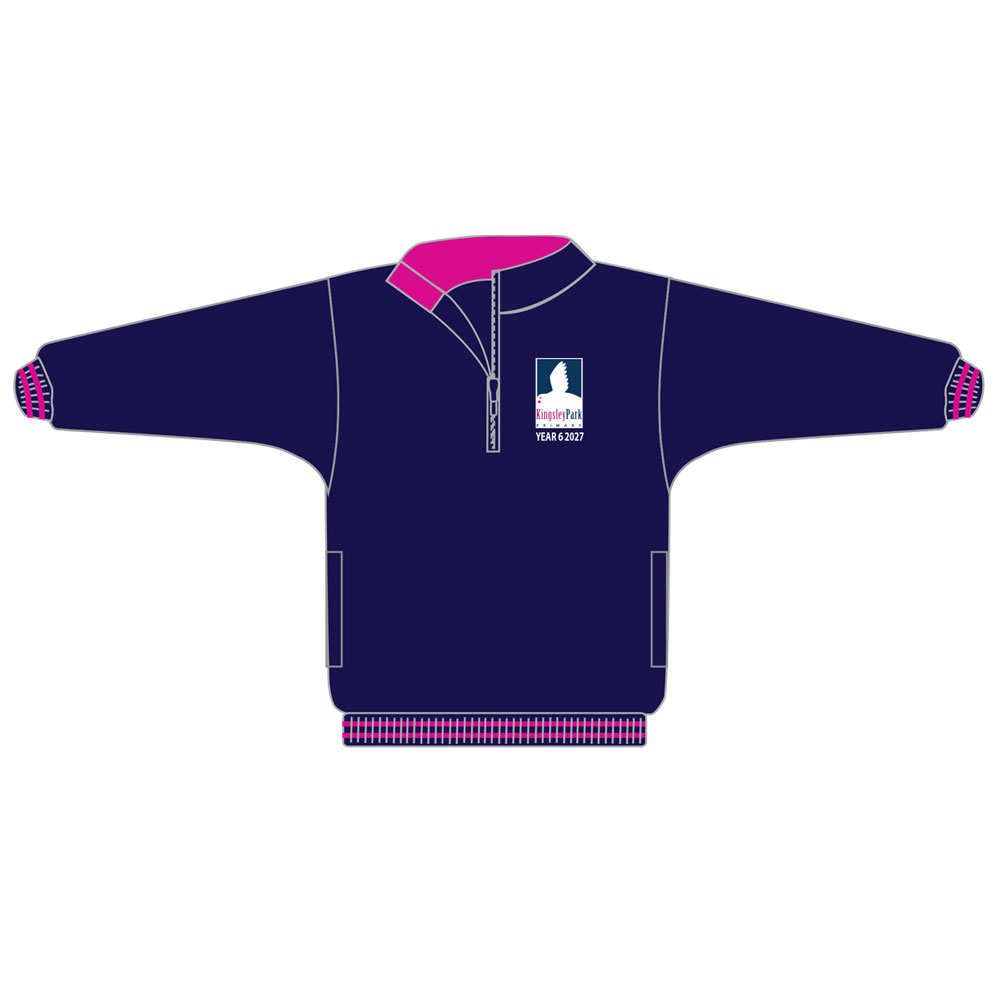 Kingsley Park PS 2027 – Quarter Zip Jumper