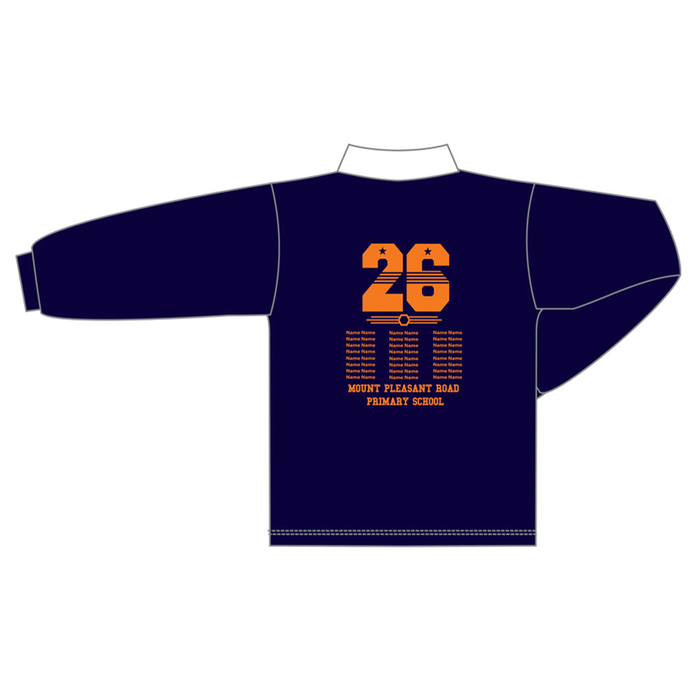 Mt Pleasant Road PS 2026 – Rugby Jersey