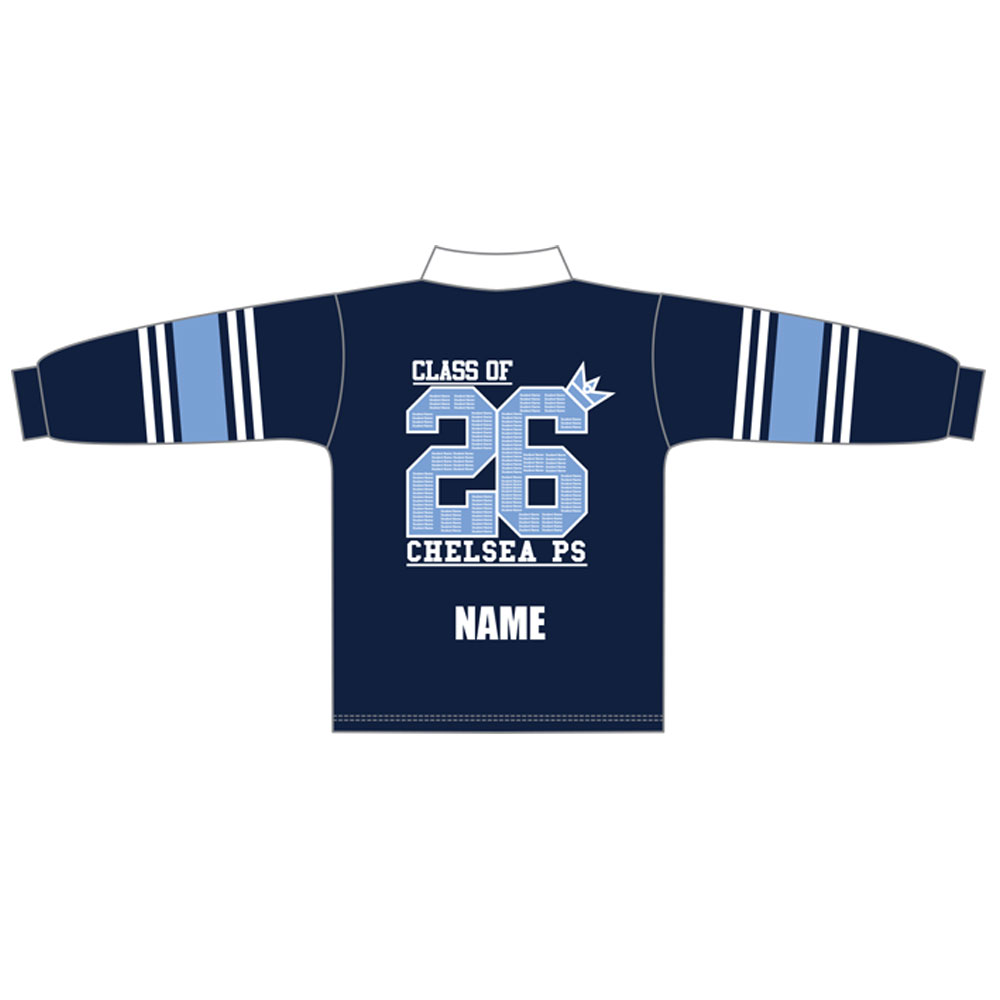 Chelsea PS 2026 – Rugby Jersey