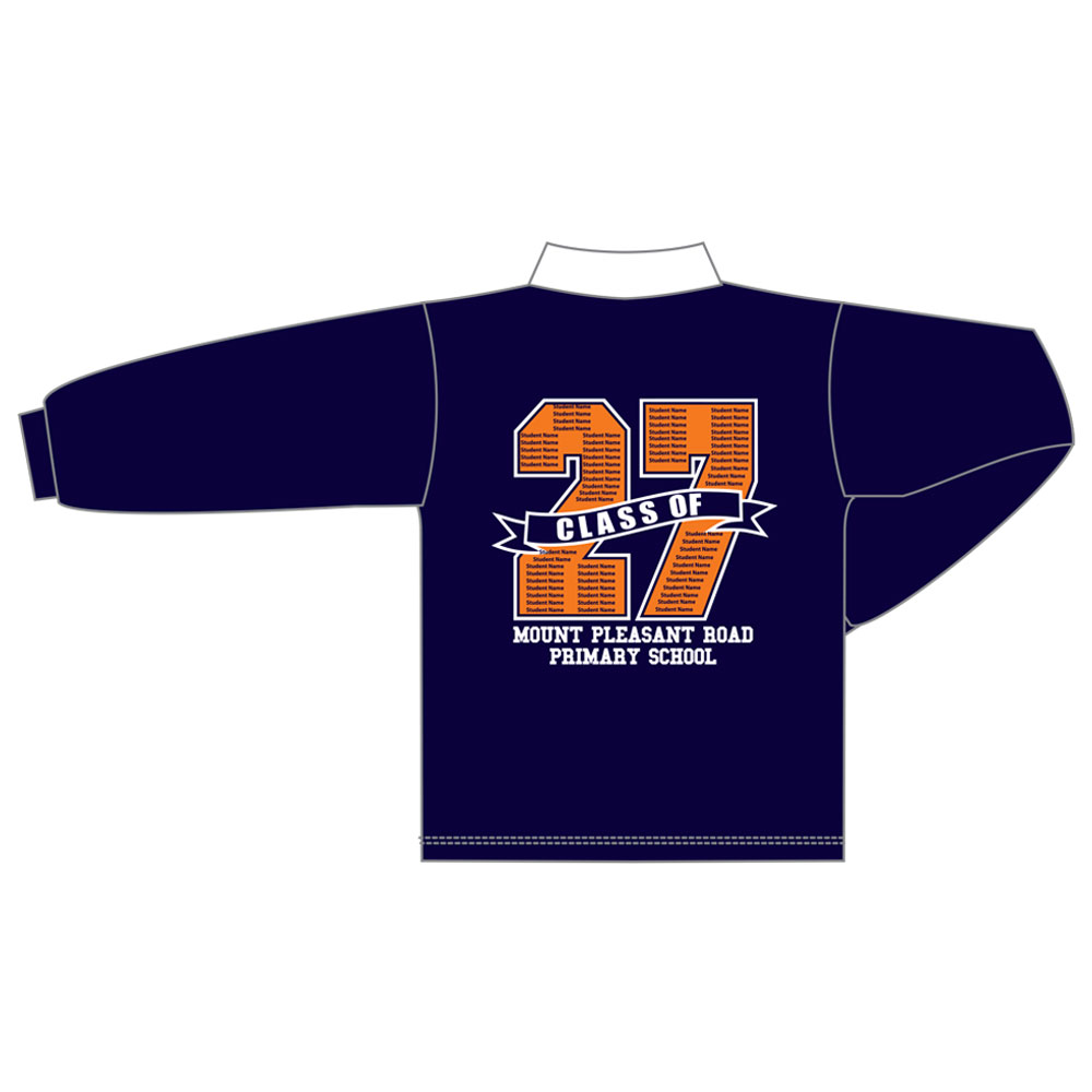 Mt Pleasant Road PS 2027 – Rugby Jersey