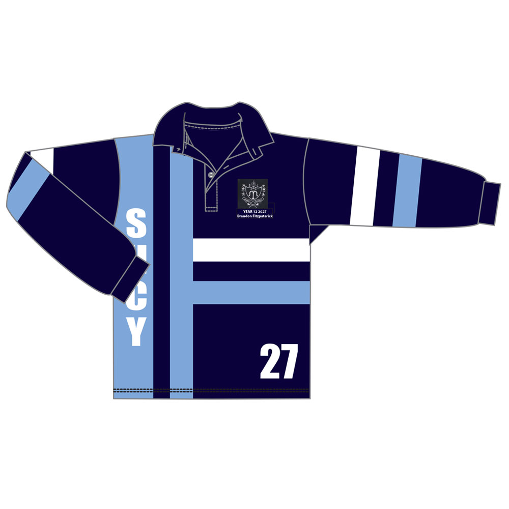 Sacred Heart Yarrawonga 2027 – Rugby Jumper