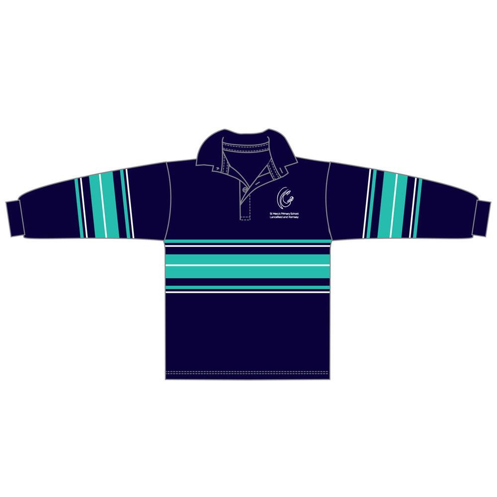 St Mary’s PS Lancefield 2027 – Rugby Jersey