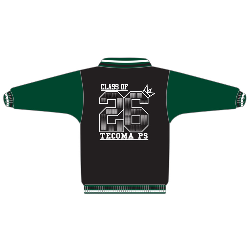 Tecoma PS 2026 – Bomber Jacket (School to charge)