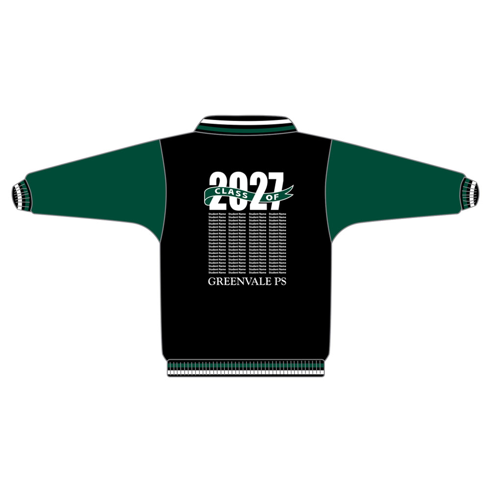 Greenvale PS 2027 – Bomber Jacket
