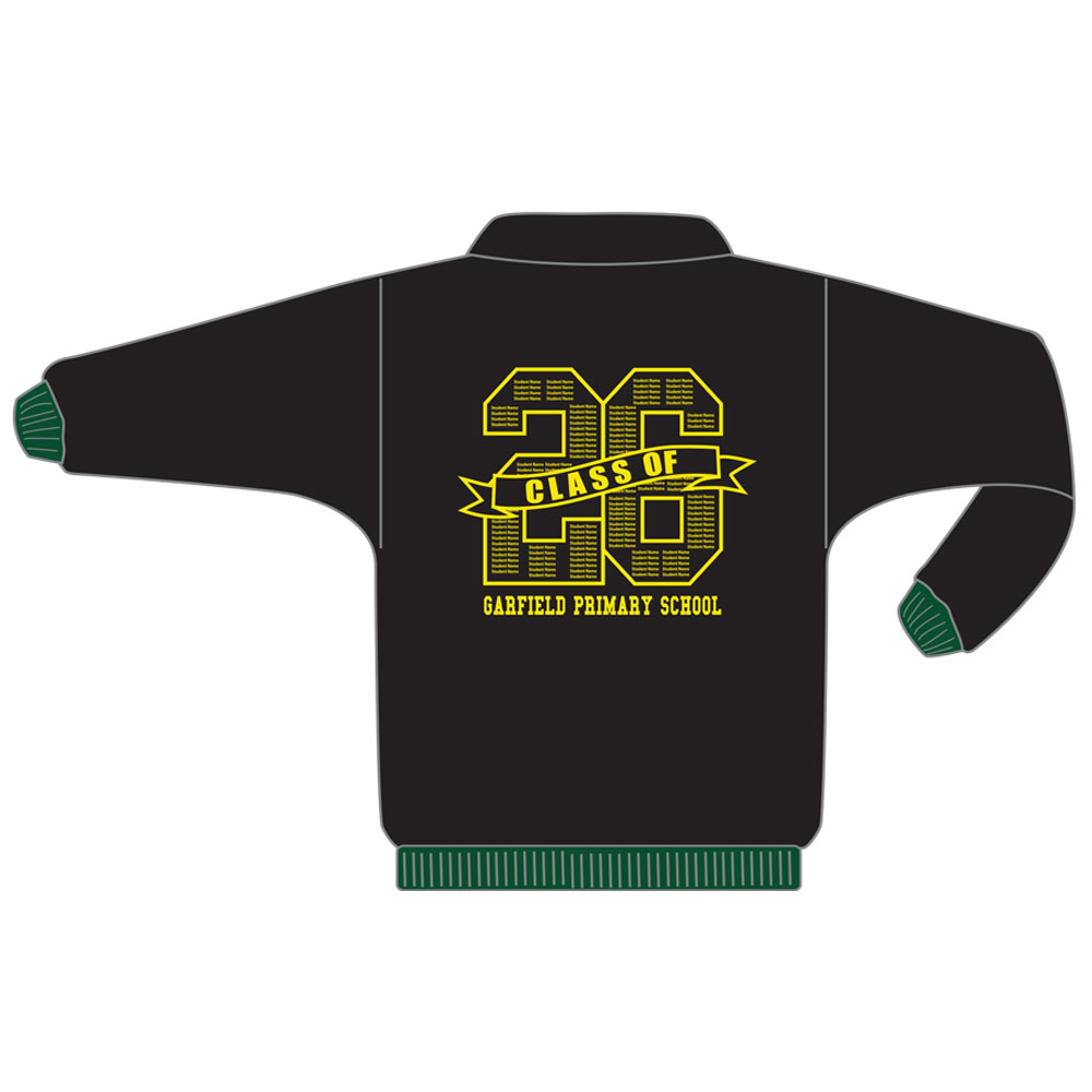 Garfield PS 2026 – Full Zip Jumper