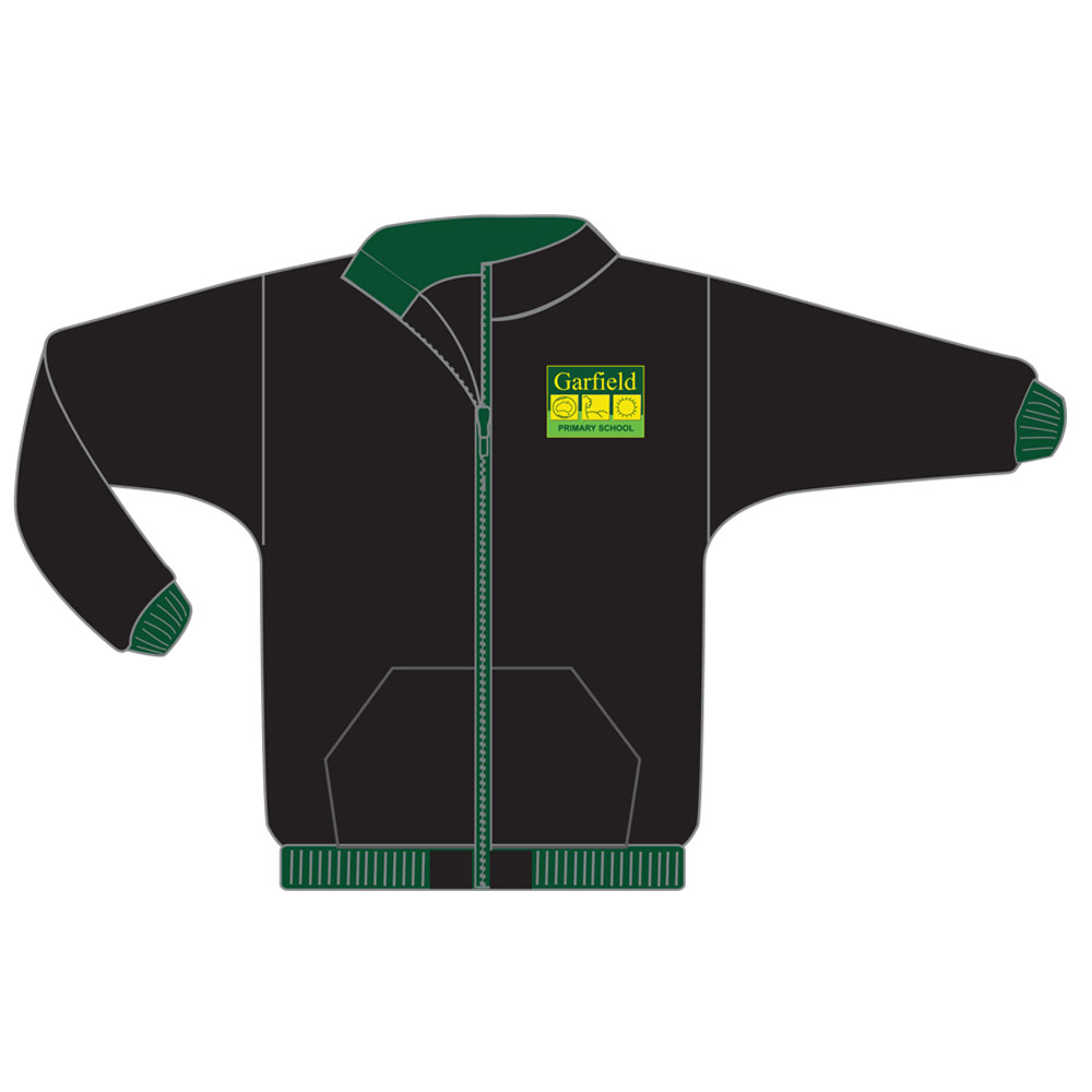 Garfield PS 2026 – Full Zip Jumper