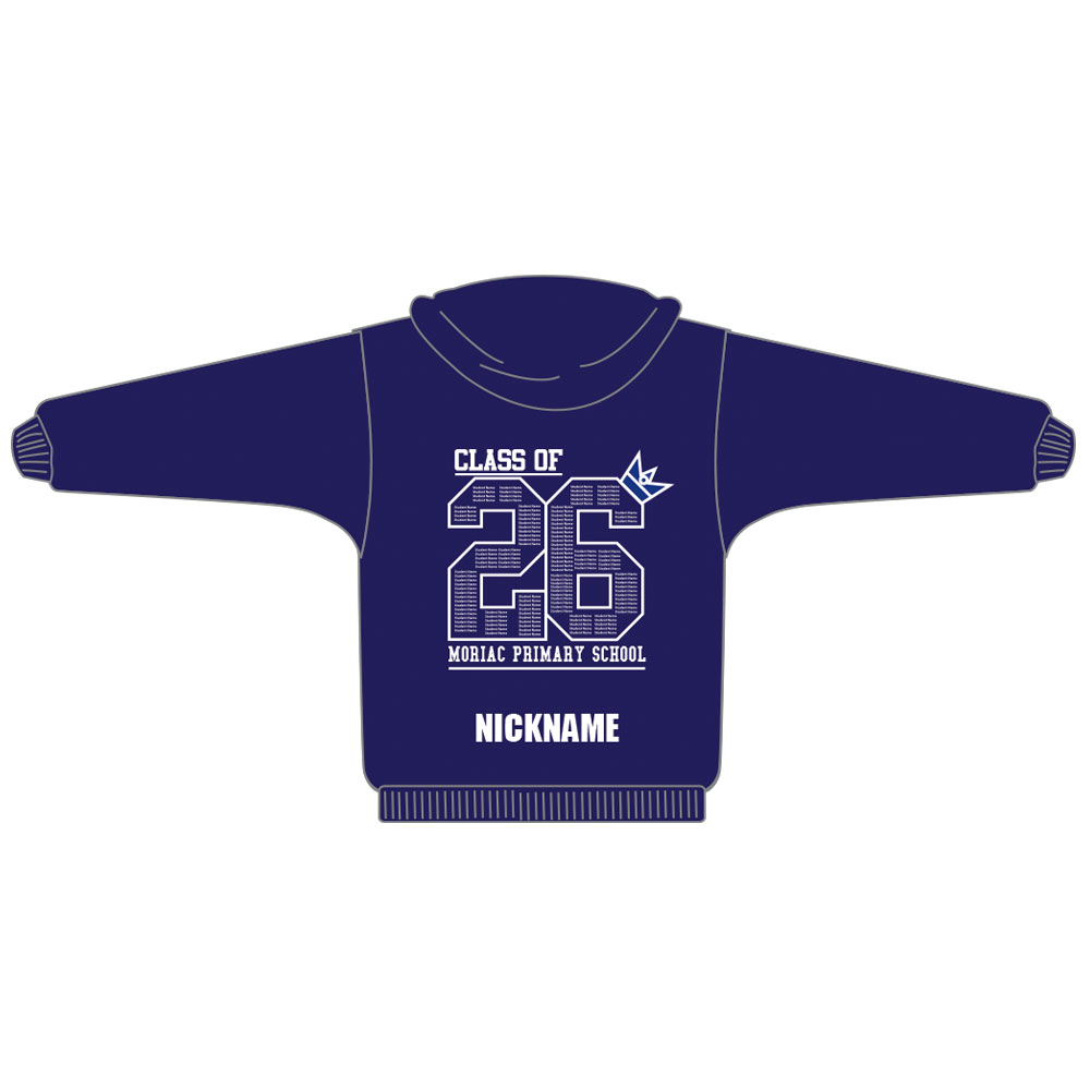Moriac PS 2026 – Hoodie
