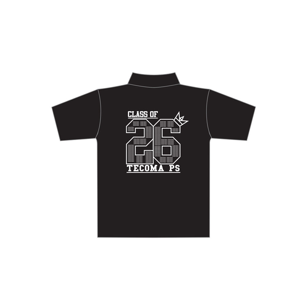 Tecoma PS 2026 – Polo (with Back Print)