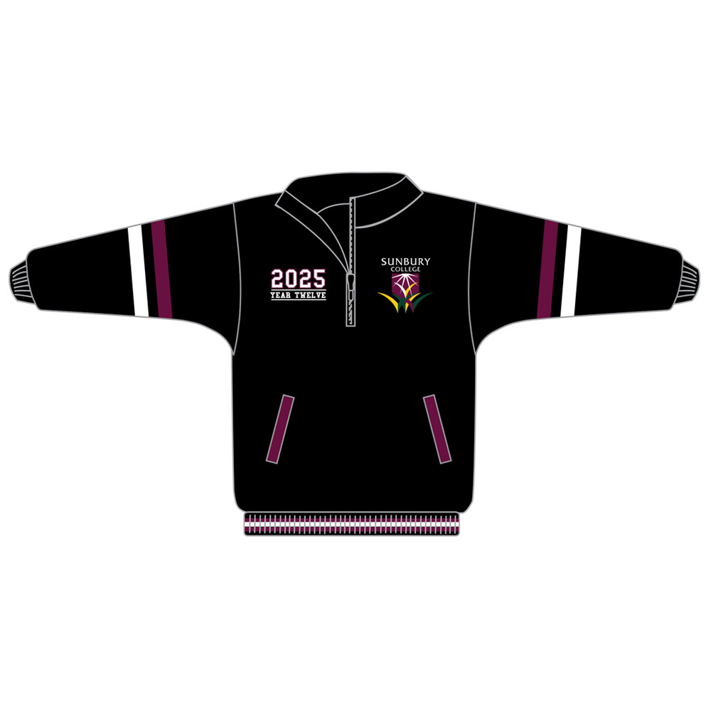 Sunbury College 2025 – Quarter Zip Jumper