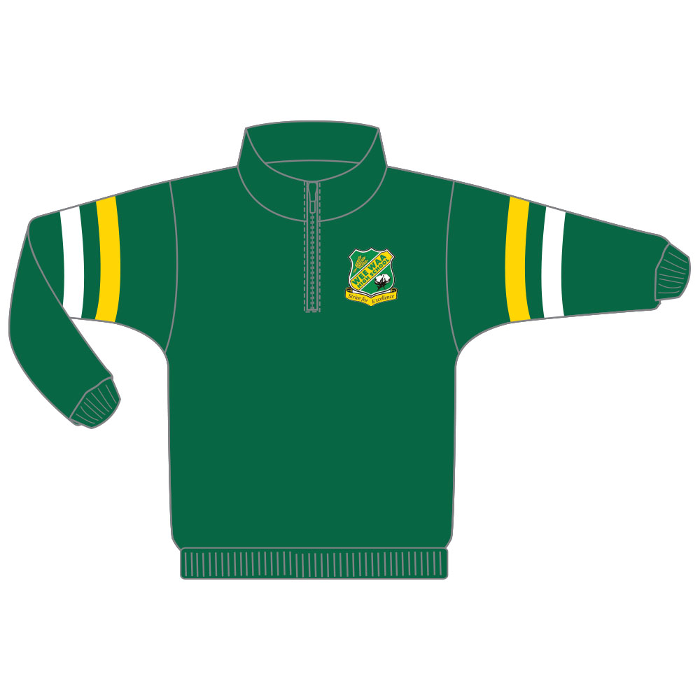 Wee Waa HS 2025 – Quarter Zip Jumper