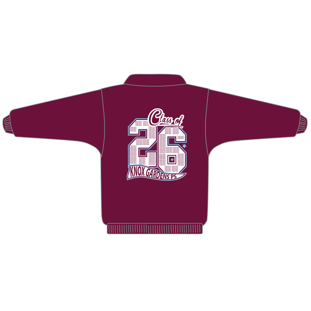 Knox Gardens PS 2026 – Quarter Zip Jumper