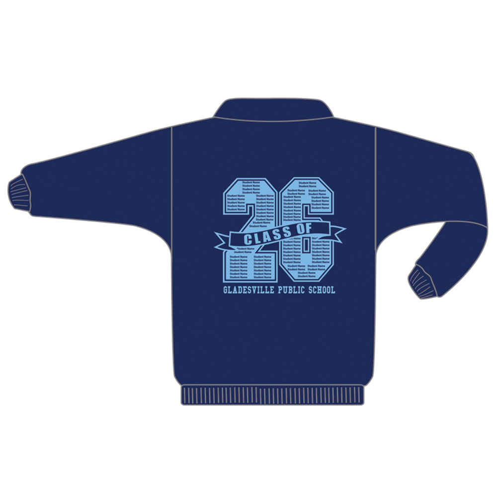 Gladesville PS 2026 – Quarter Zip Jumper