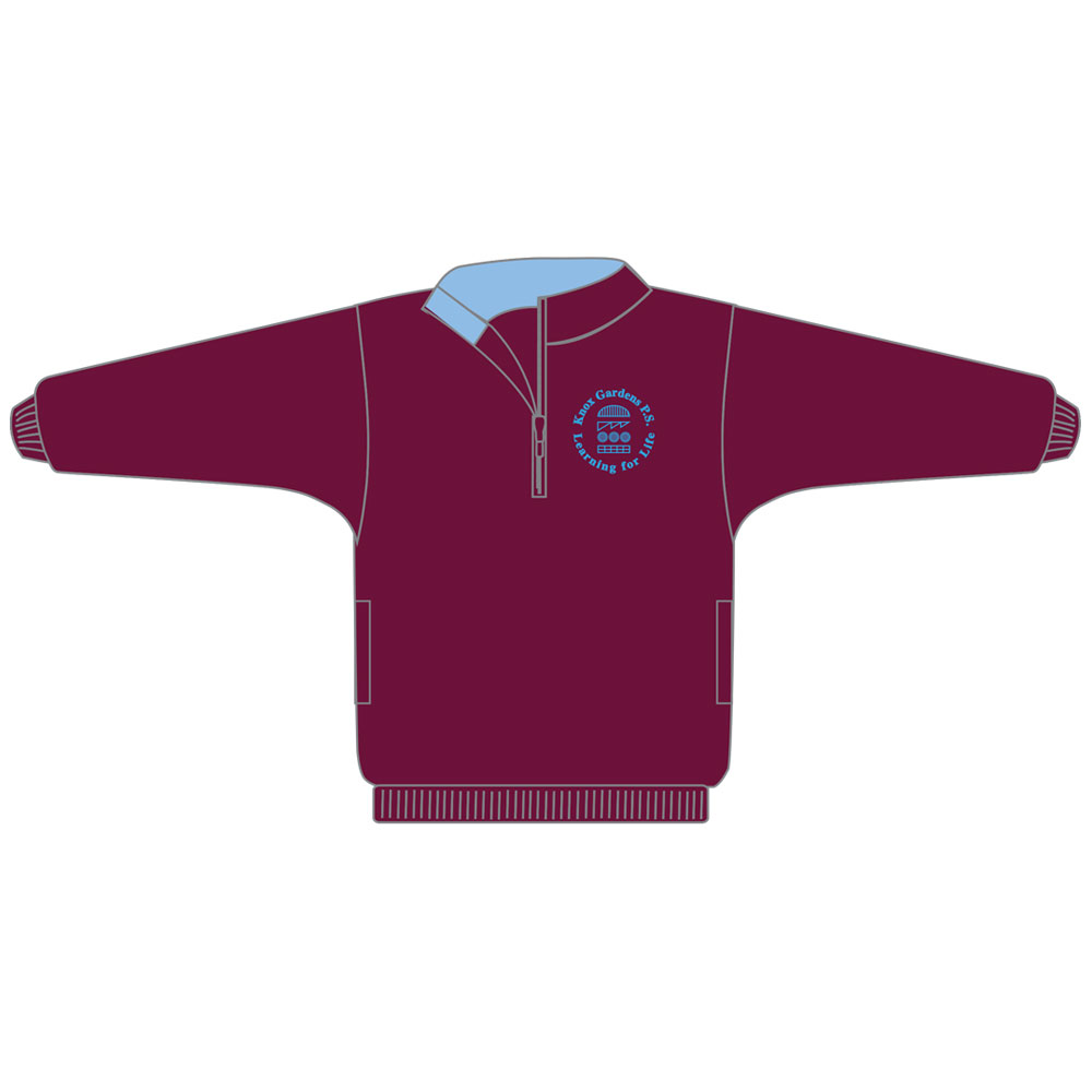 Knox Gardens PS 2026 – Quarter Zip Jumper