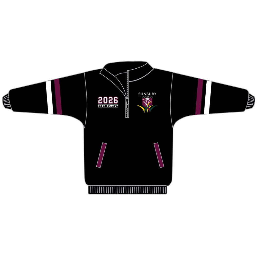 Sunbury College 2026 – Quarter Zip Jumper
