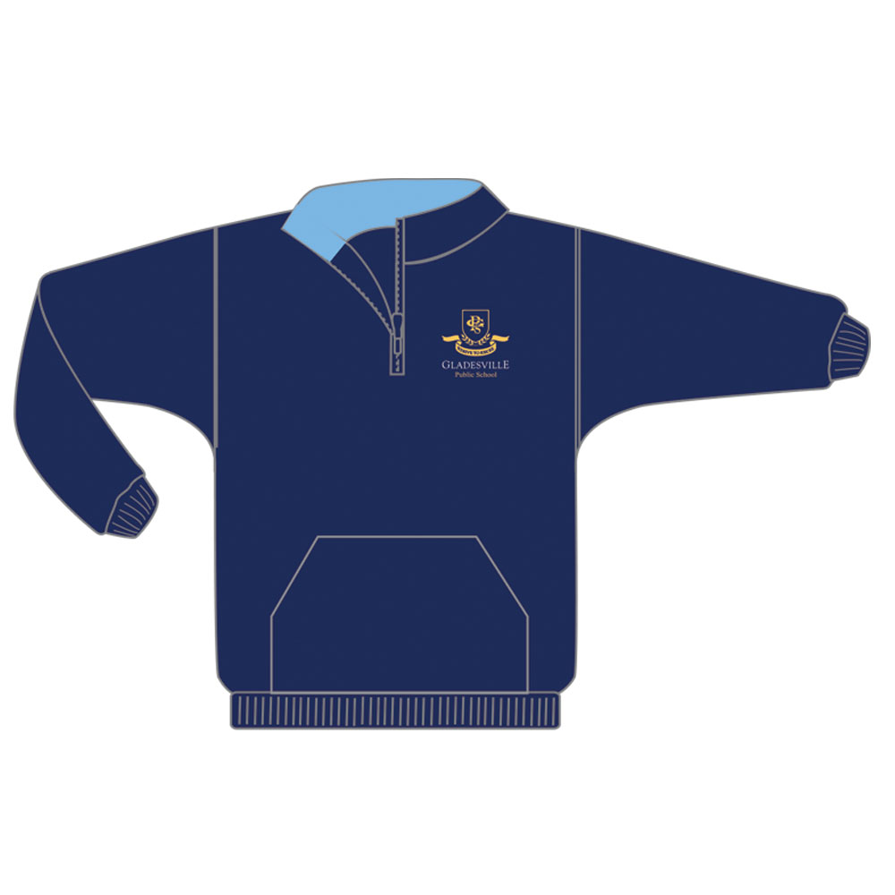Gladesville PS 2026 – Quarter Zip Jumper
