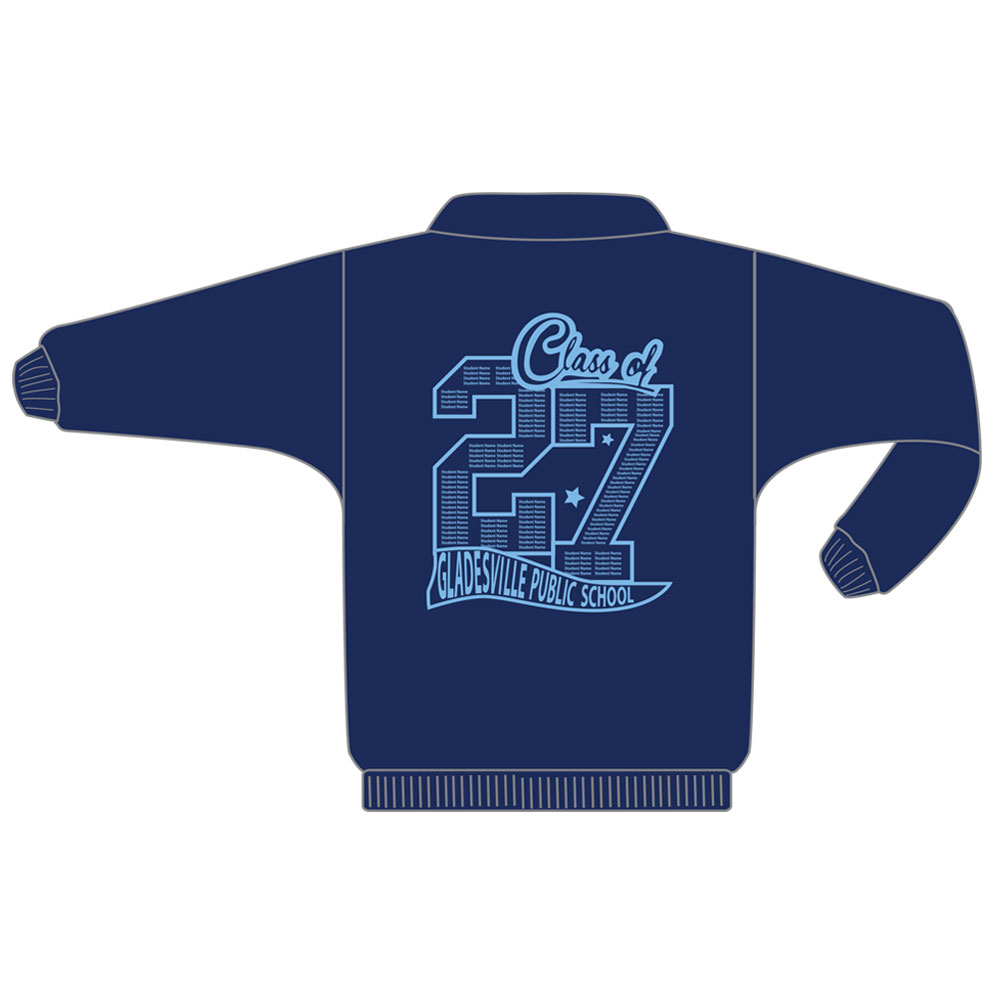 Gladesville PS 2027 – Quarter Zip Jumper
