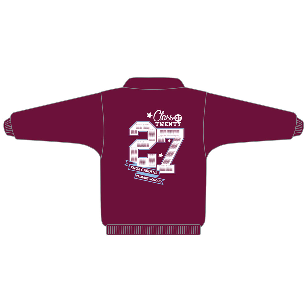 Knox Gardens PS 2027 – Quarter Zip Jumper