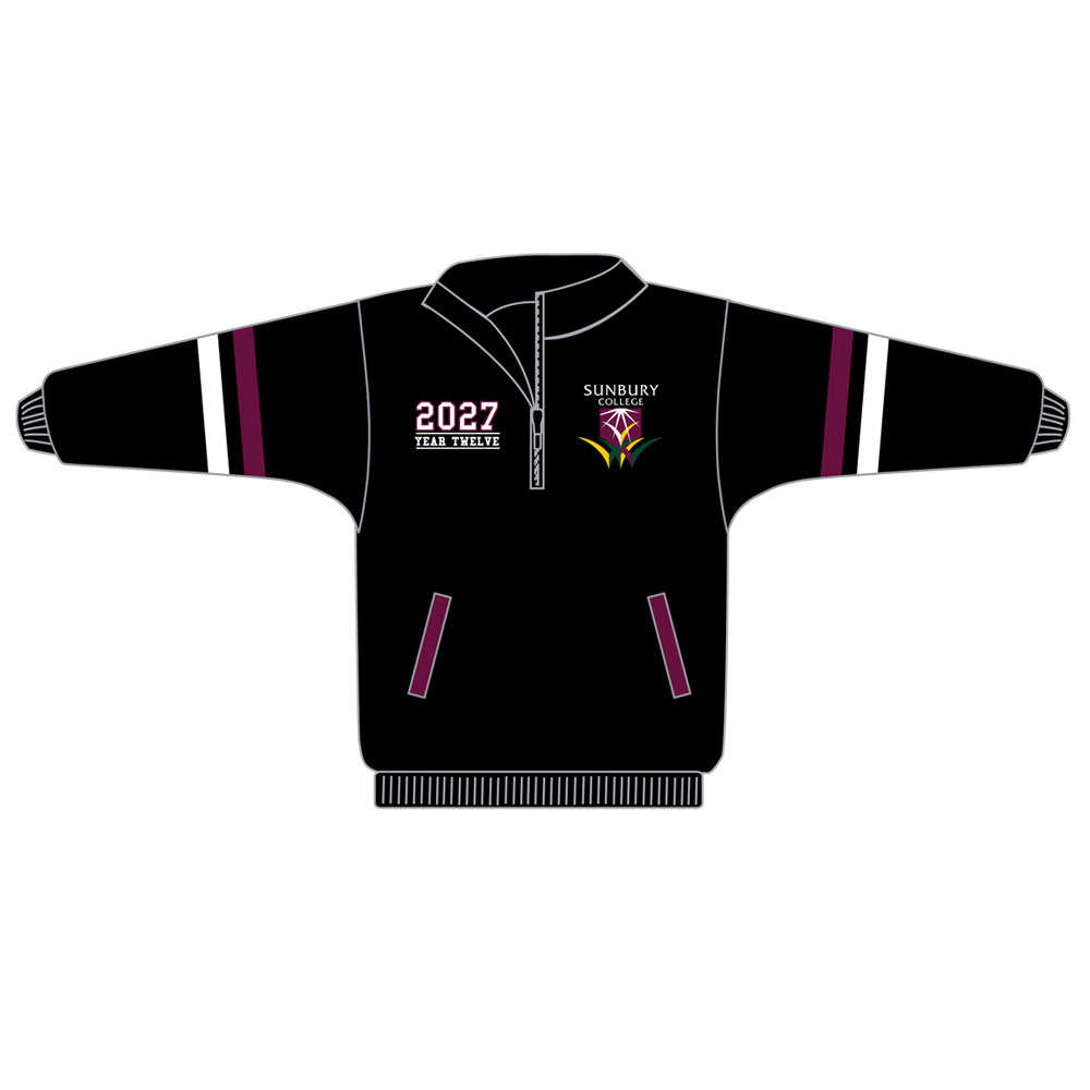 Sunbury College 2027 – Quarter Zip Jumper