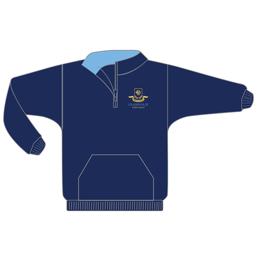 Gladesville PS 2027 – Quarter Zip Jumper