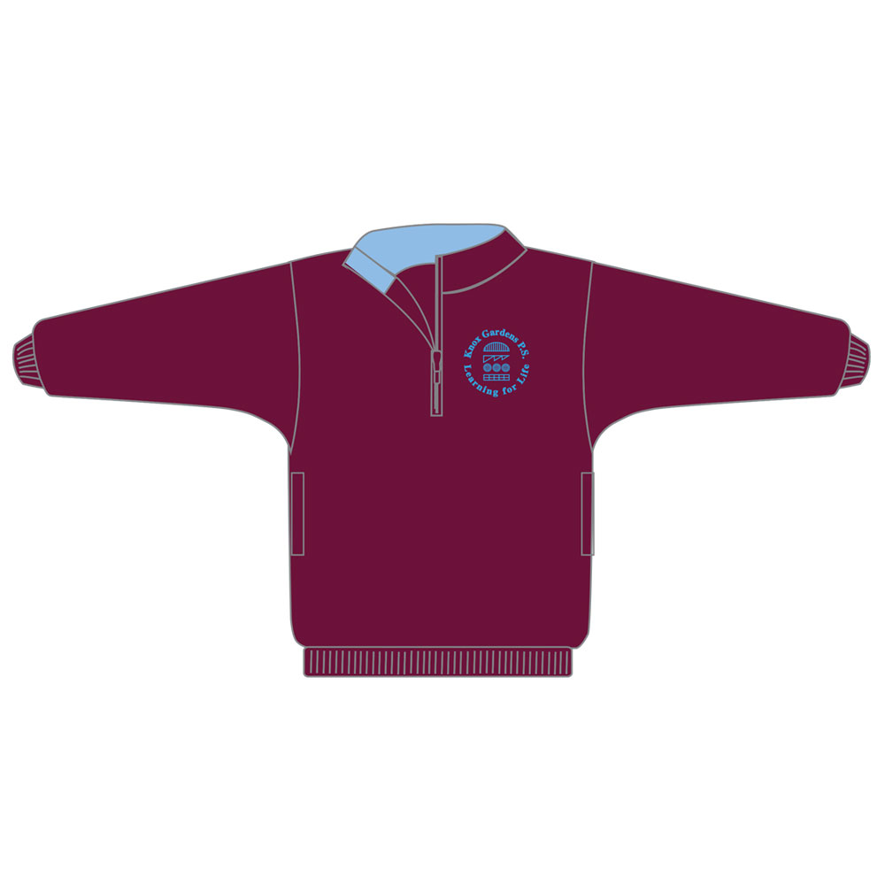 Knox Gardens PS 2027 – Quarter Zip Jumper