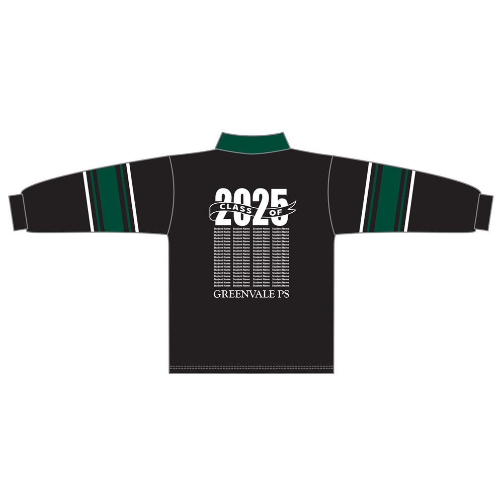 Greenvale PS 2025 – Rugby Jersey