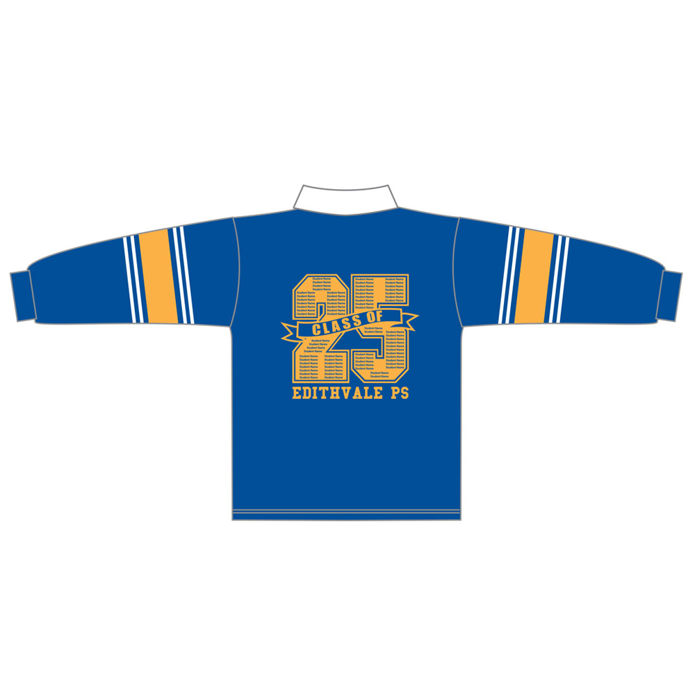 Edithvale PS 2025 – Rugby Jersey