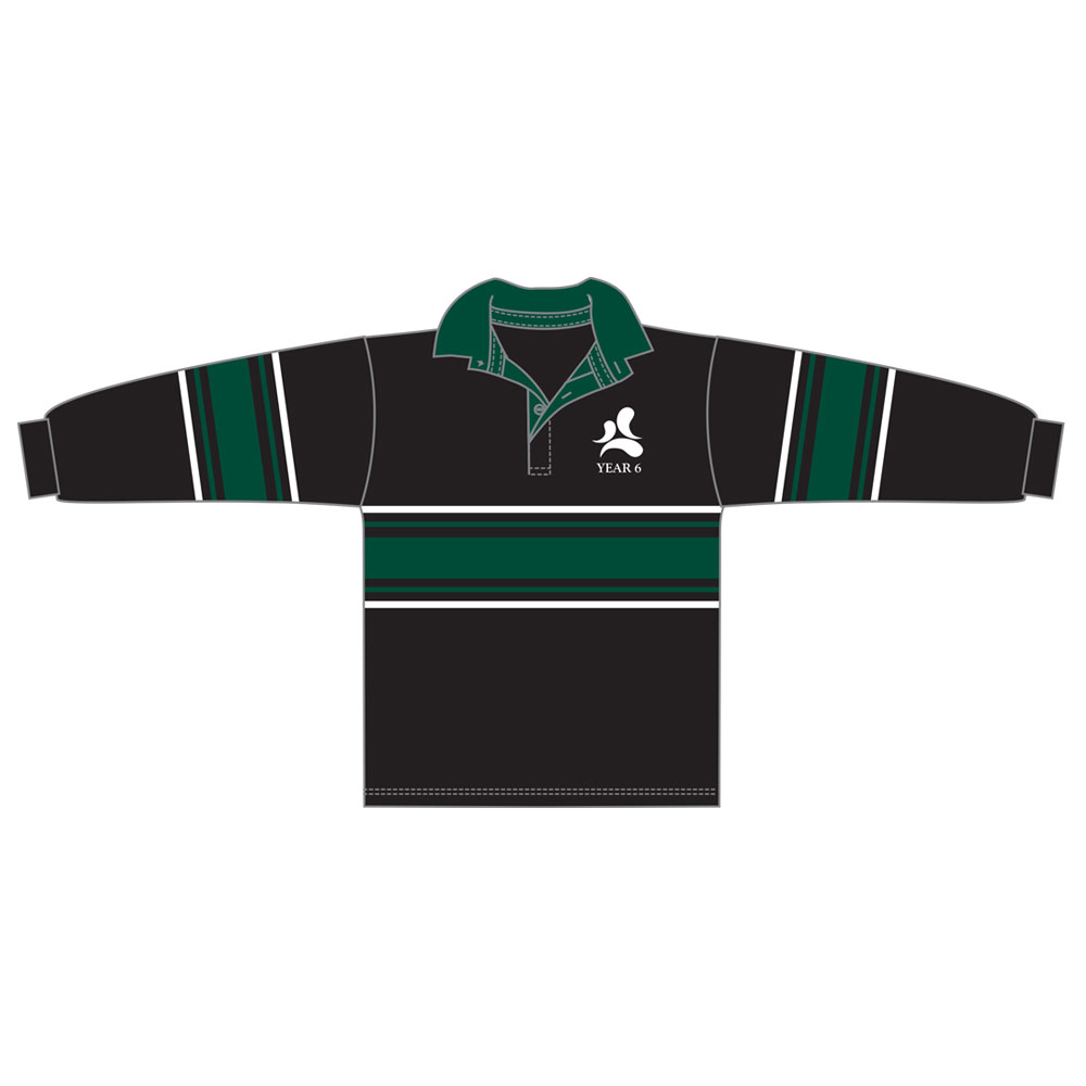 Greenvale PS 2025 – Rugby Jersey