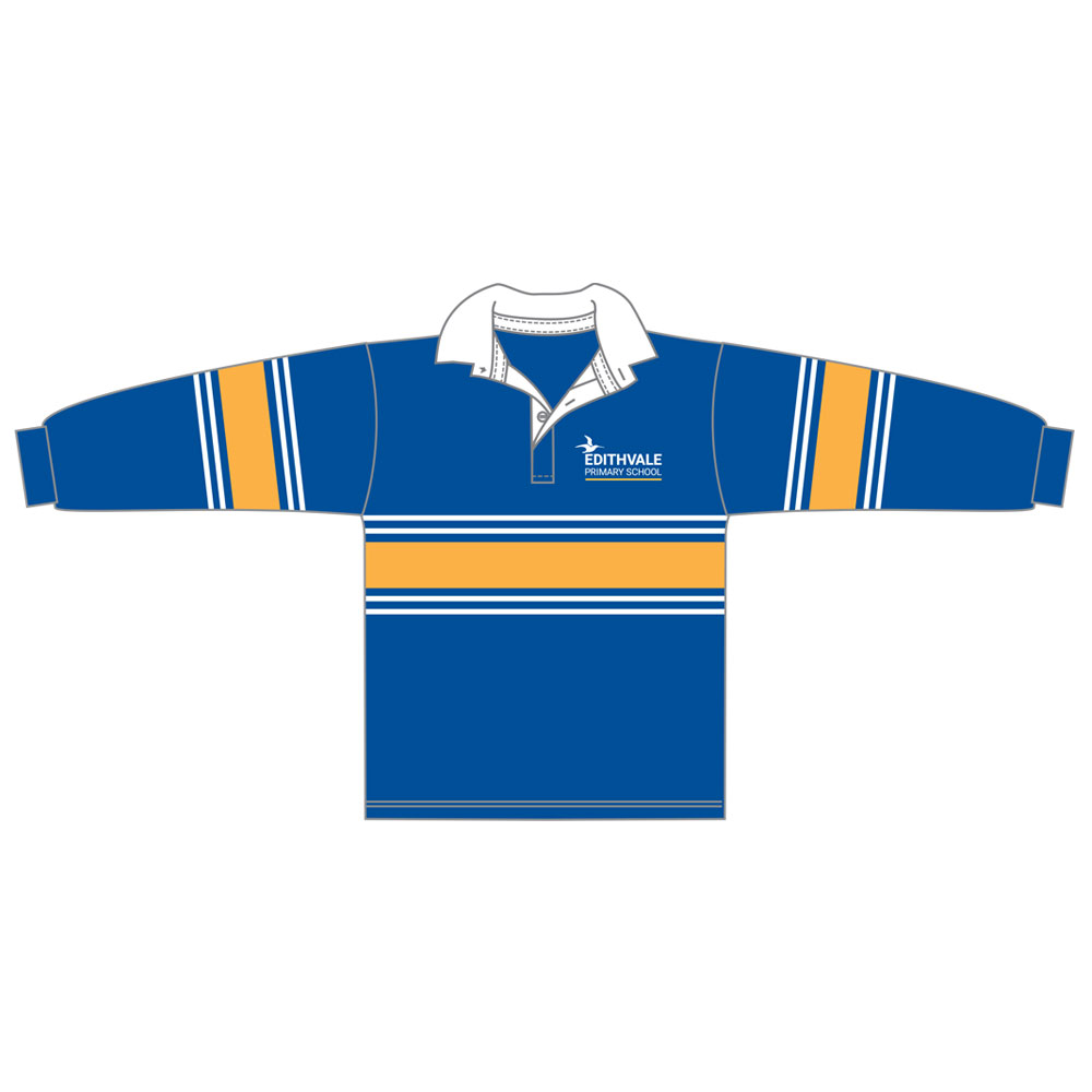 Edithvale PS 2025 – Rugby Jersey