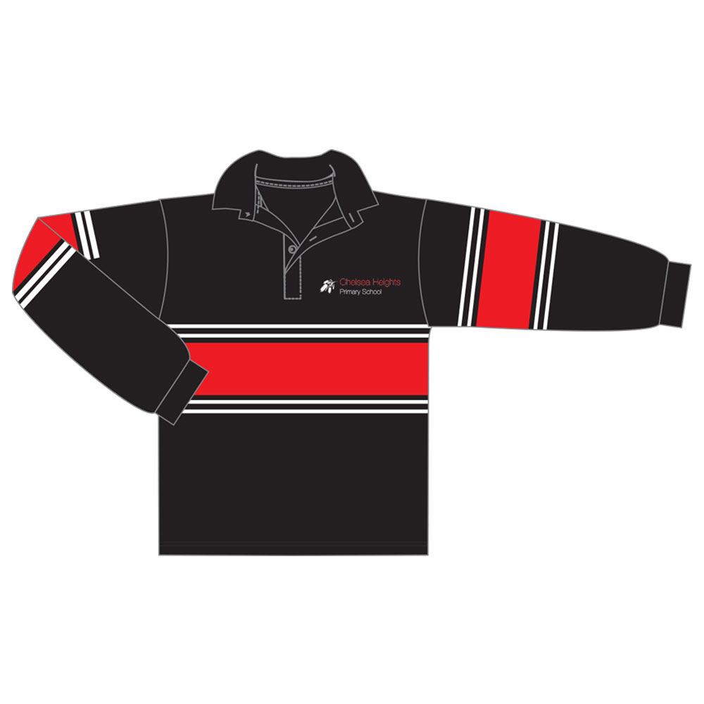 Chelsea Heights PS 2025 – Rugby Jersey