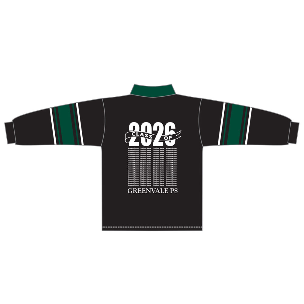 Greenvale PS 2026 – Rugby Jersey