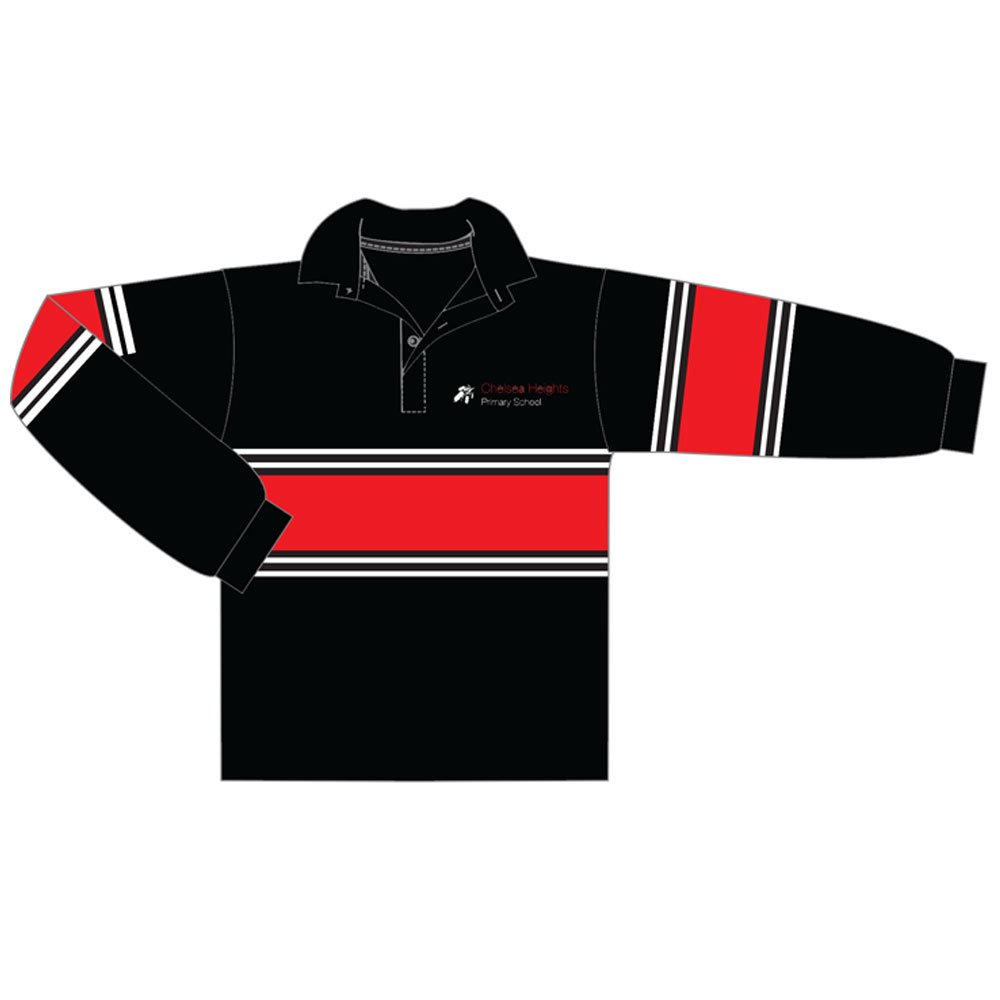 Chelsea Heights PS 2026 – Rugby Jersey